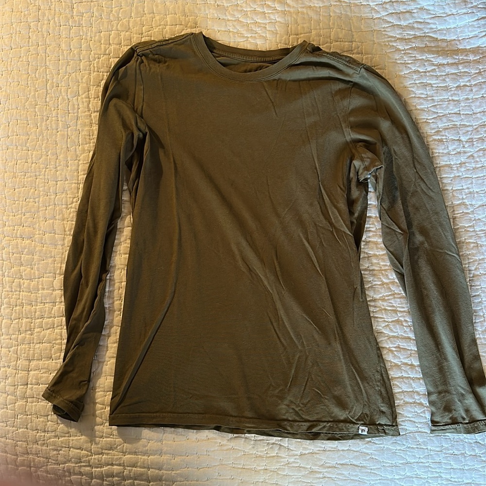 Pact Men's l/s organic cotton shirt